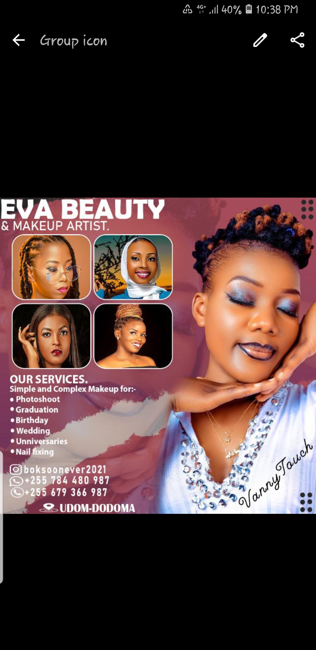 Profile Image of EVA BEAUTY SALON &  OUTFITS 